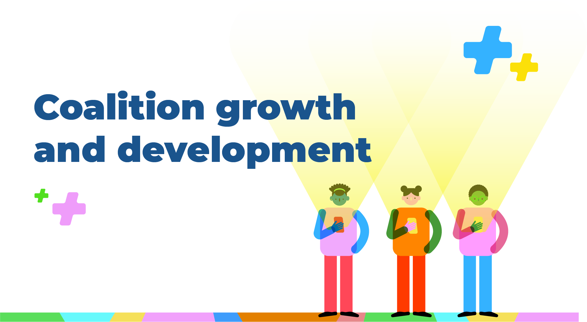 Coalition growth and development