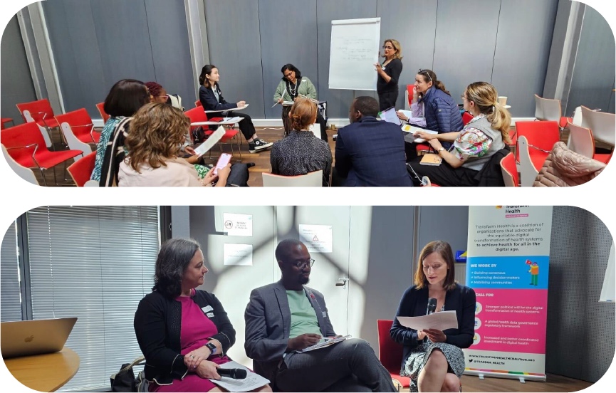 Transform Health’s digital health investment working group