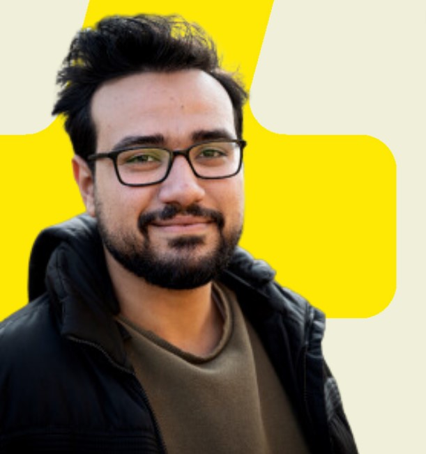 Portrait of Mohamed El Zemety