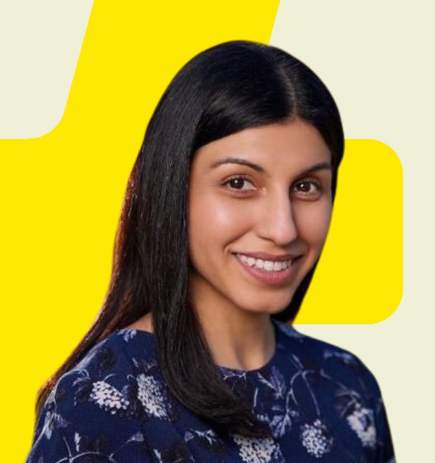 Portrait of Natasha Sunderji