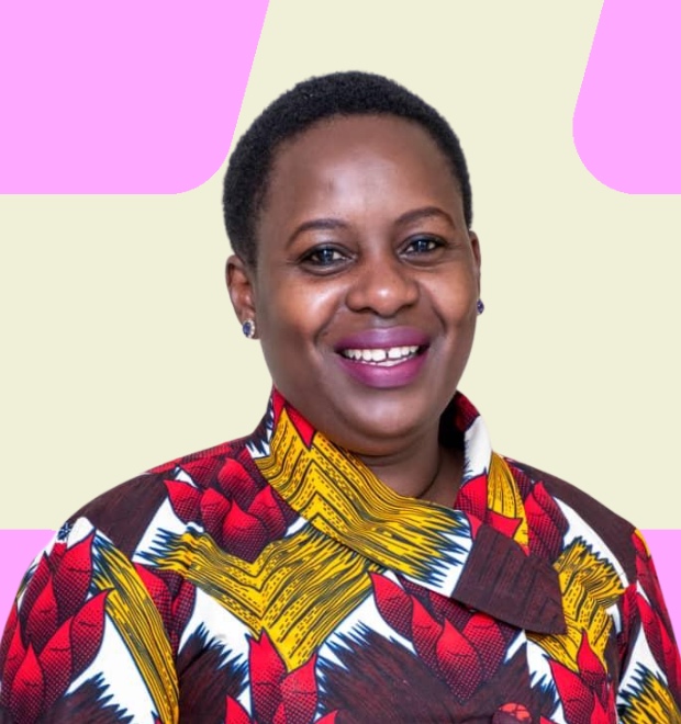 Portrait of Neema Lugangira