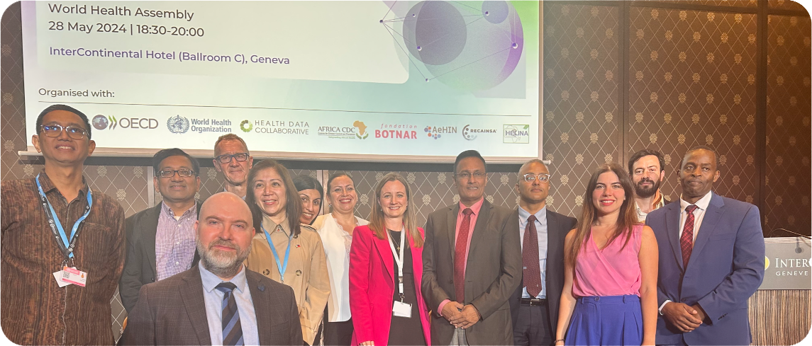 Building political support for a global health data governance framework