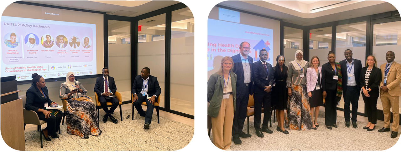 Building political support for a global health data governance framework