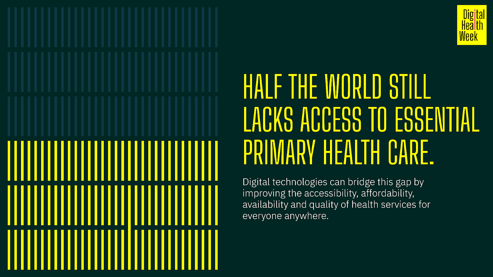 Digital Health Week 2021 Key Messages