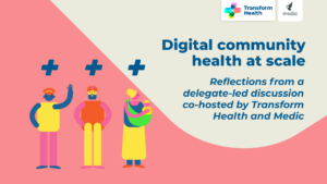 Digital community health at scale