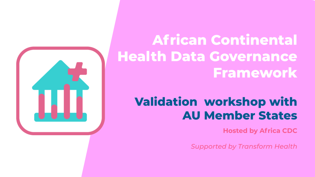 AU Member State validation of the Continental Health Data Governance Framework
